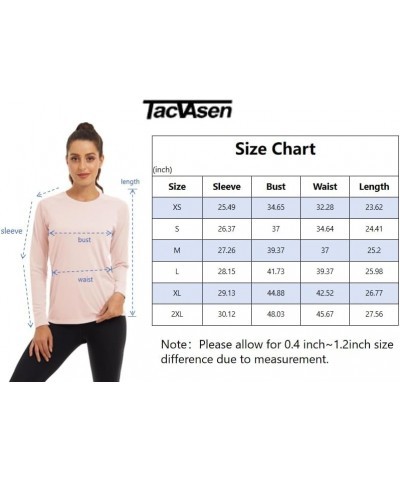 Women's Sun Protection Shirt UPF 50+ Long Sleeve Hiking Running Sport Workout Rash Guards Tops Dark Orange $10.99 Activewear