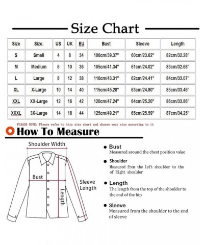 Women’s Sherpa Fleece Shirts Long Sleeve Heart Print Cozy Warm Tops Round Neck Loose Casual Winter Sweatshirts 4 Light Blue $...