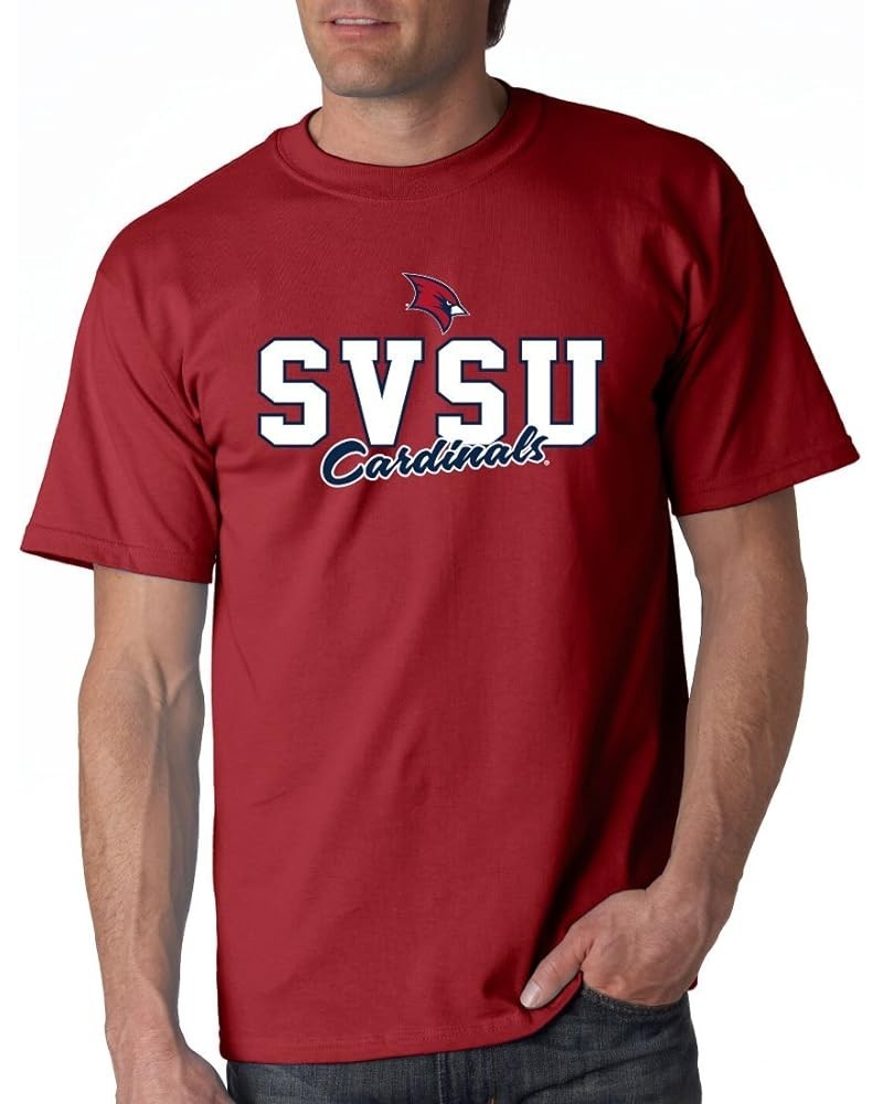 Ball State University Cardinals NCAA Campus Script Unisex T-Shirt Saginaw Valley State Campus Script T-shirt $12.60 T-Shirts