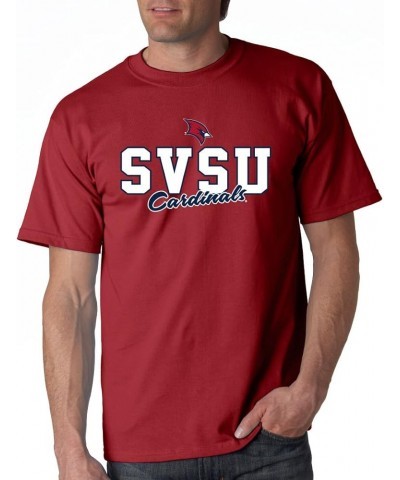 Ball State University Cardinals NCAA Campus Script Unisex T-Shirt Saginaw Valley State Campus Script T-shirt $12.60 T-Shirts