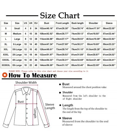 Linen Shirts for Women Button Down Tshirt Dressy Casual Gauze Blouses Comfy Lightweight Long Sleeve Shirts Fall Tops Dark Win...