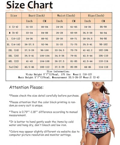 Tankini Swimsuits for Women Two Piece High Waisted Bathing Suit Plus Size Tummy Control Swimsuit Sexy Swimwear Leopards2 $16....