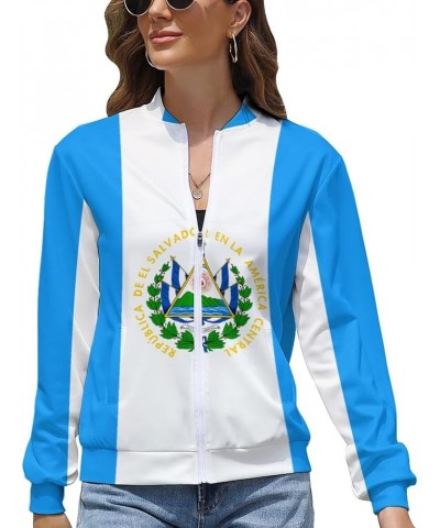 Jamaica Flag Women's Zipper Jacket Women Sweatshirts Print Hoodie Autumn Long Sleeve Tops L X-Small White-1-2 $18.22 Hoodies ...