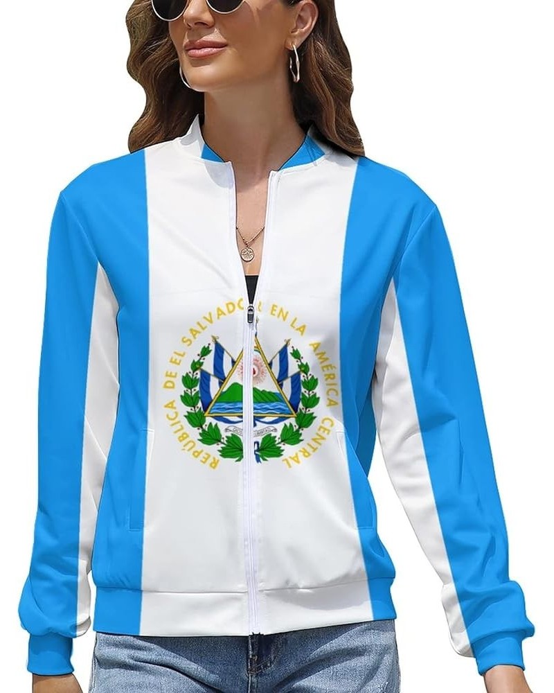 Jamaica Flag Women's Zipper Jacket Women Sweatshirts Print Hoodie Autumn Long Sleeve Tops L X-Small White-1-2 $18.22 Hoodies ...