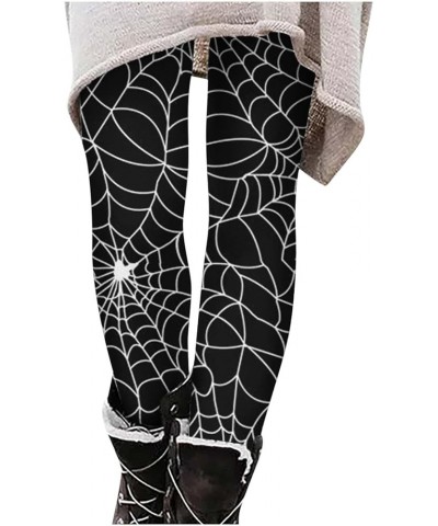 Flare Leggings for Women Leggings Printed Casual Long All- Boot Pants Slim Pants Flare Leggings B-grey $4.96 Leggings