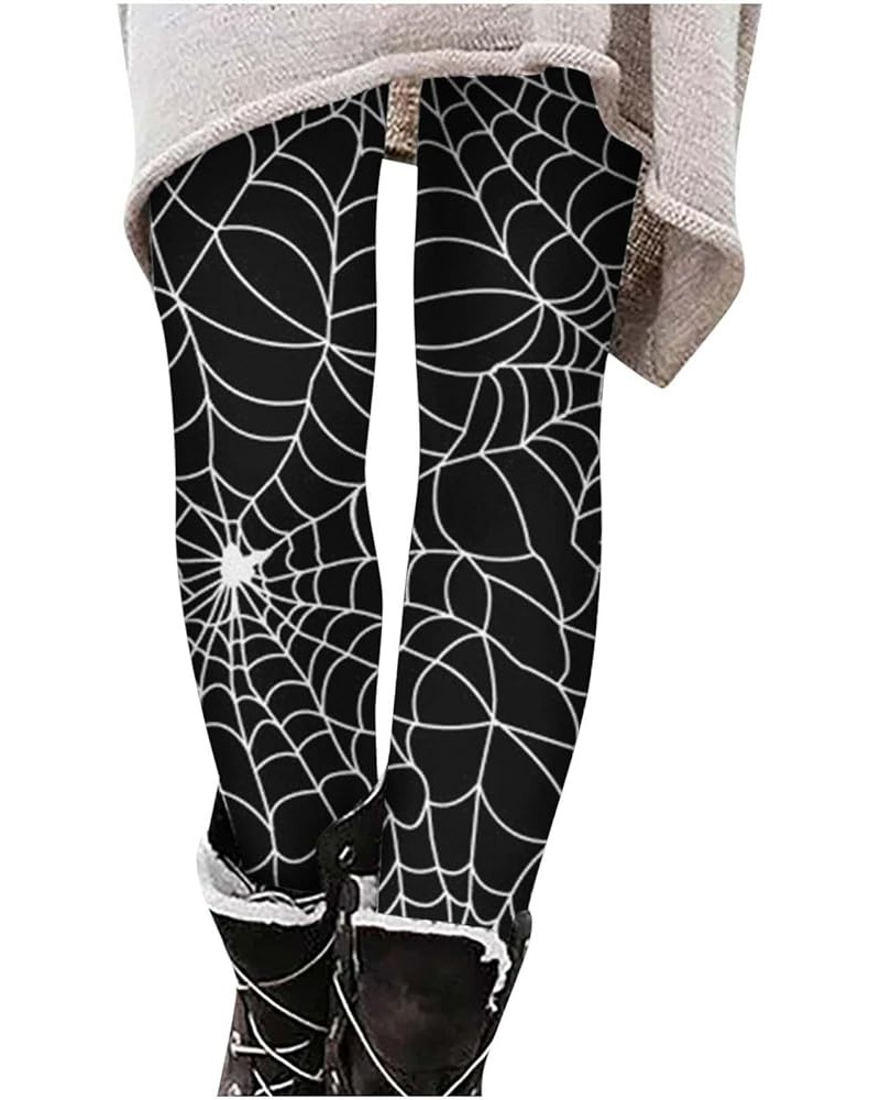 Flare Leggings for Women Leggings Printed Casual Long All- Boot Pants Slim Pants Flare Leggings B-grey $4.96 Leggings