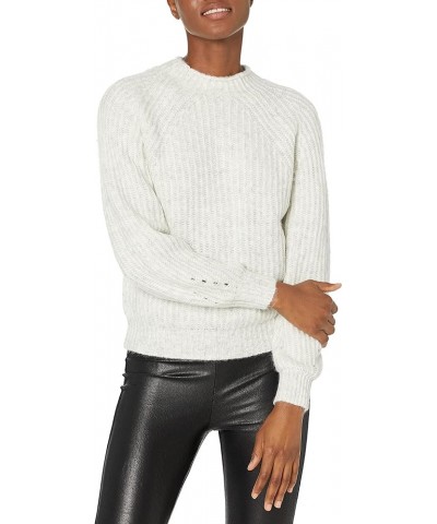 Women's Neck to Normal Sweater Ivory $20.70 Sweaters