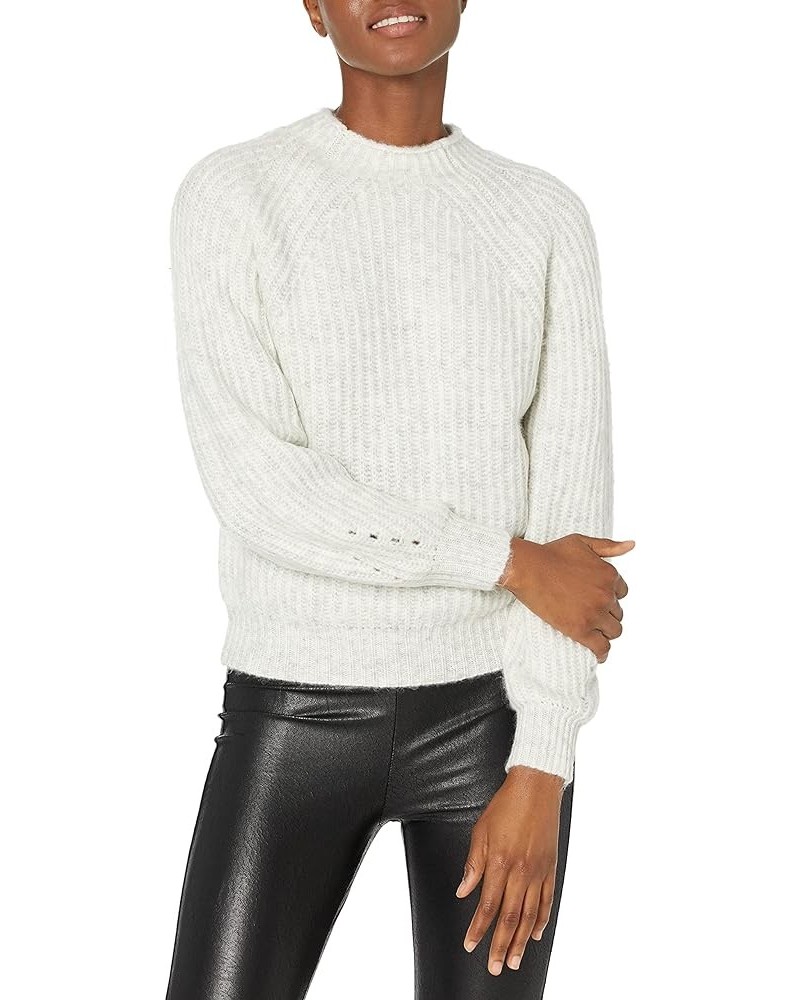 Women's Neck to Normal Sweater Ivory $20.70 Sweaters