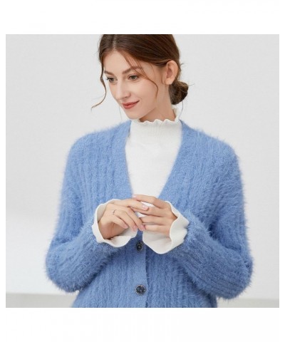 Wrist Cuffs Hand Sleeves Detachable for Sweater Blouse Coat, Clothing Accessories for Women Ladies Teens White $8.99 Blouses