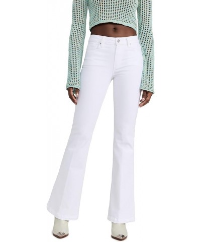 Women's Genevieve High Rise Flare Crisp White $27.48 Jeans