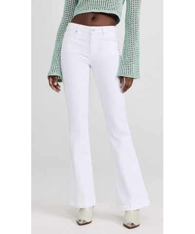 Women's Genevieve High Rise Flare Crisp White $27.48 Jeans