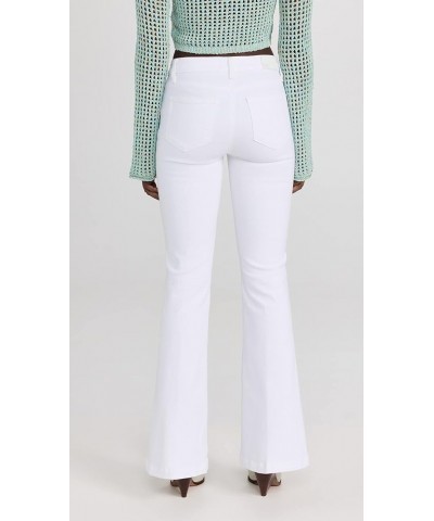 Women's Genevieve High Rise Flare Crisp White $27.48 Jeans