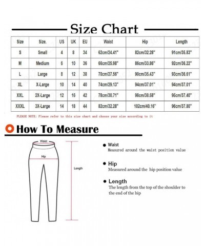 Women's High Waist Cargo Yoga Pants with Pockets Stretch Tapered Joggers Pants Workout Butt Lift Leggings Sweatpants 01 Dark ...