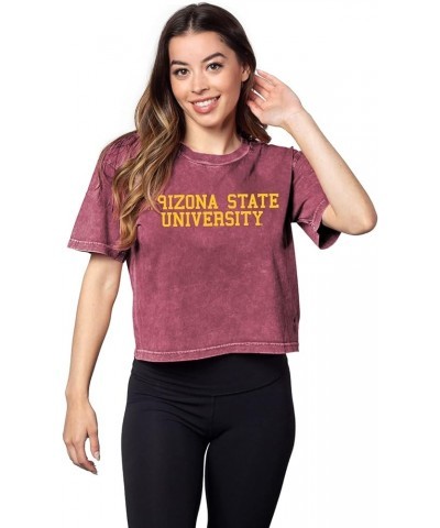 Women's Short 'N Sweet Tee Arizona State Sun Devils Merlot $8.32 T-Shirts