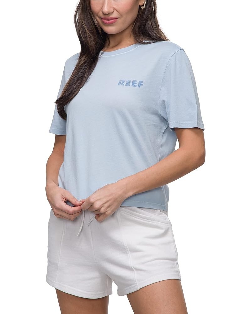 Womens Cropped Fit Tees Skyway (Fountains) $12.64 T-Shirts