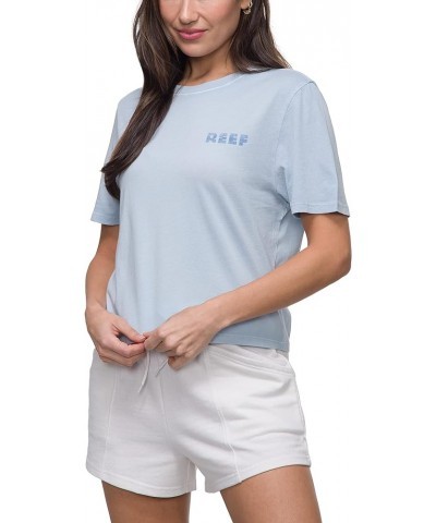 Womens Cropped Fit Tees Skyway (Fountains) $12.64 T-Shirts