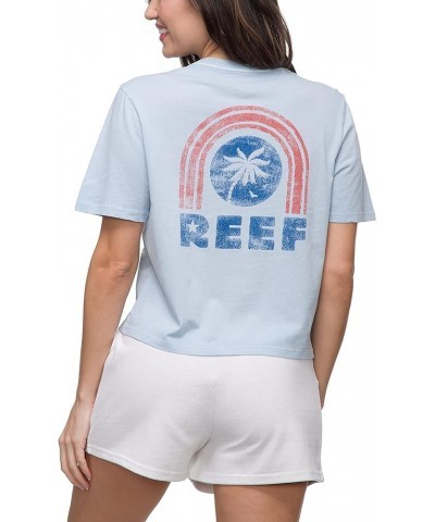 Womens Cropped Fit Tees Skyway (Fountains) $12.64 T-Shirts