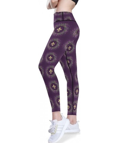 Personalized High Waist Yoga Pants Women Tummy Control Workout Leggings(XS-XL) Multi 17 $11.26 Activewear