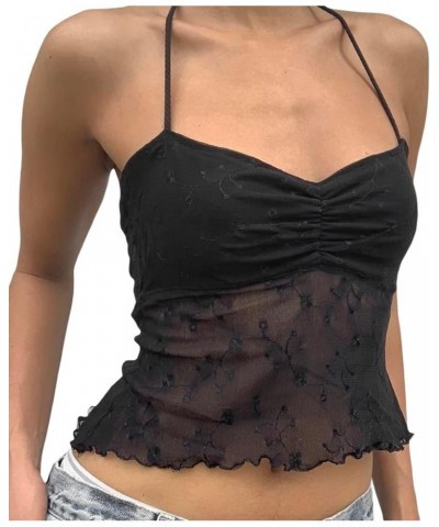 Women Y2k Tube Top Sexy Cami Tops Going Out Summer Outfits B5 Black $10.19 Tanks