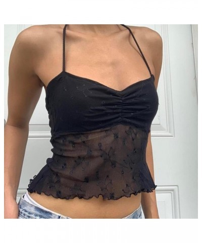 Women Y2k Tube Top Sexy Cami Tops Going Out Summer Outfits B5 Black $10.19 Tanks