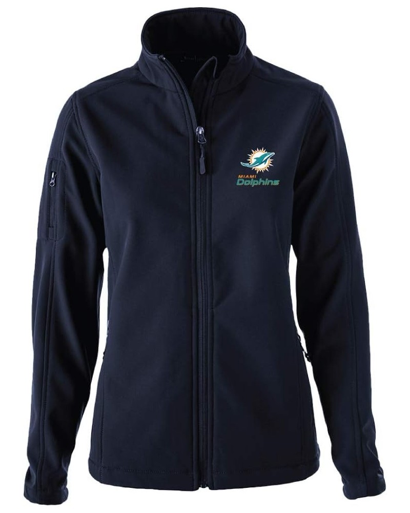 Women's Sonoma Softshell Jacket Miami Dolphins Team $33.50 Jackets