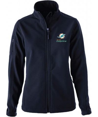 Women's Sonoma Softshell Jacket Miami Dolphins Team $33.50 Jackets