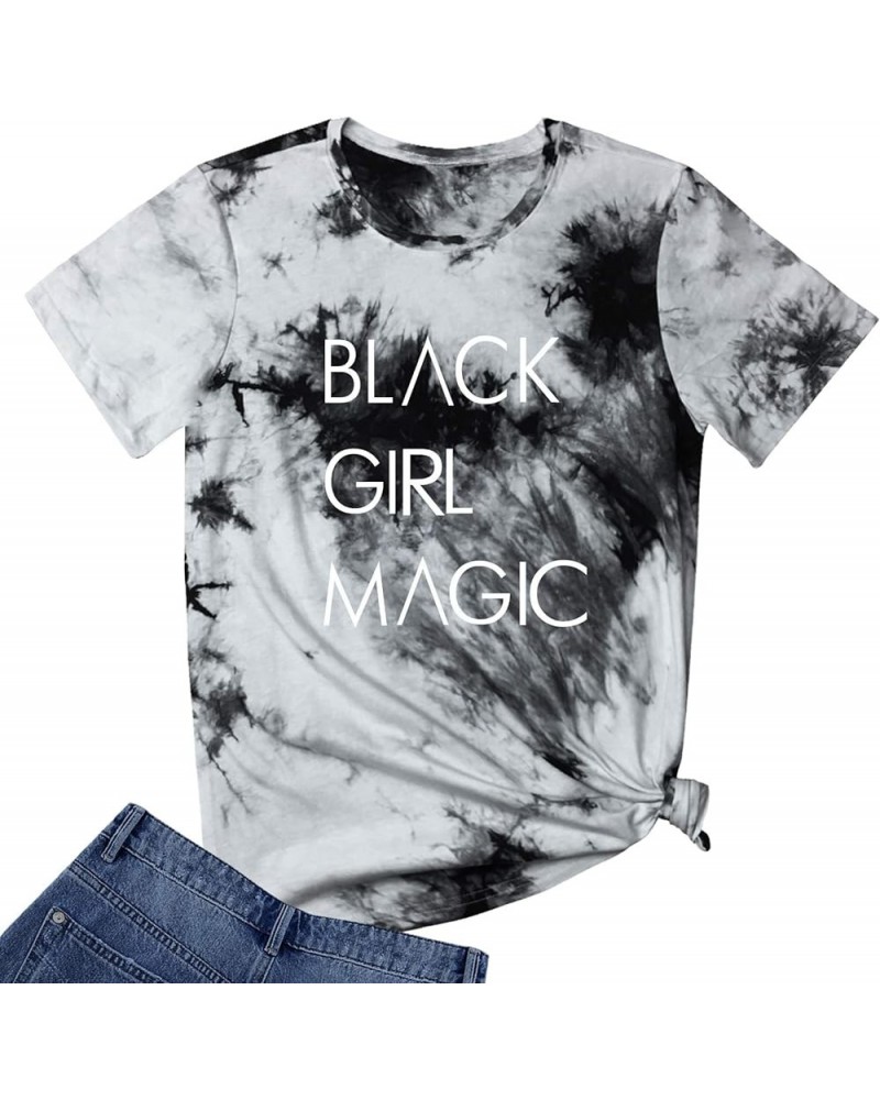 Women Graphic T-Shirts Cute Tees Summer Tops Tie Dye 13 $11.20 T-Shirts