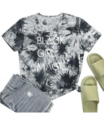 Women Graphic T-Shirts Cute Tees Summer Tops Tie Dye 13 $11.20 T-Shirts