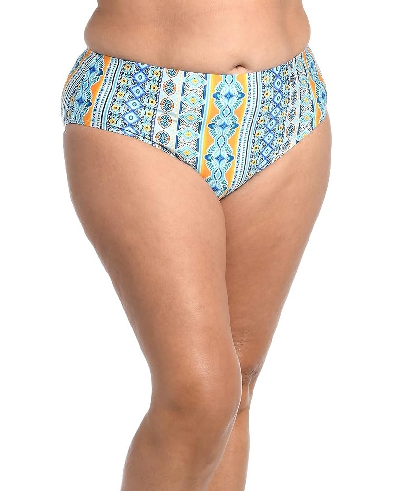 Women's Hipster Swimsuit Bottom Ice Blue//Scarf City $29.34 Swimsuits