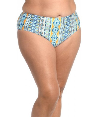 Women's Hipster Swimsuit Bottom Ice Blue//Scarf City $29.34 Swimsuits