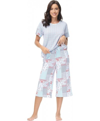 Women's Pj Set Blossom Patch $12.50 Sleep & Lounge