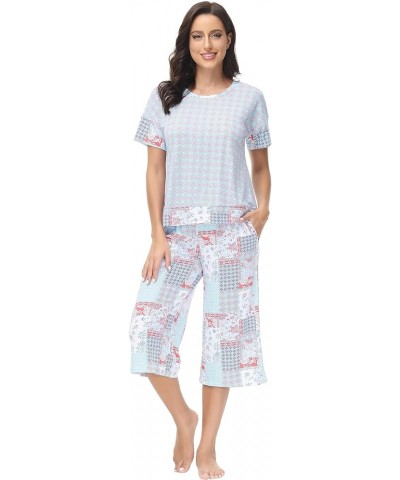 Women's Pj Set Blossom Patch $12.50 Sleep & Lounge