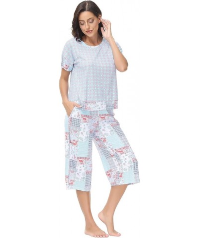 Women's Pj Set Blossom Patch $12.50 Sleep & Lounge