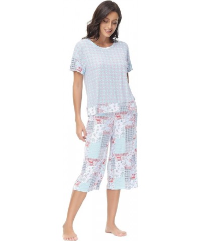 Women's Pj Set Blossom Patch $12.50 Sleep & Lounge