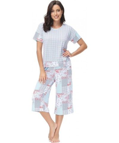 Women's Pj Set Blossom Patch $12.50 Sleep & Lounge