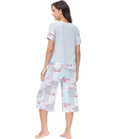 Women's Pj Set Blossom Patch $12.50 Sleep & Lounge