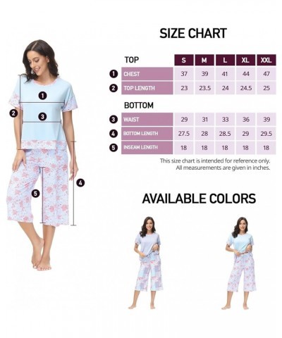 Women's Pj Set Blossom Patch $12.50 Sleep & Lounge