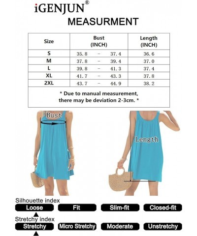 Women's Beach Dress Bikini Beachwear Coverups Casual Vacation Short Summer Halter Dresses Dg30 $15.30 Swimsuits