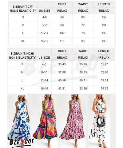 Womens Casual Summer Sleeveless One Shoulder Dress Floral Print Waist Tie Midi Long Flowy Dresses Rose620 $22.67 Dresses