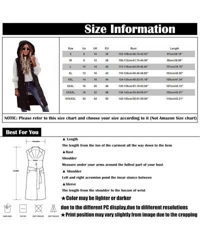 Women's Puffer Vest Winter Jackets Temperament Sleeveless Cardigan Mid-Length Cotton Vest Coat Jackets, S-5XL 3-blue $20.17 V...