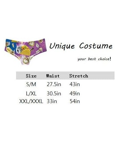 Women's fashion sexy sleep and casual buttocks underwear panties shorts 3D printed animal pattern stretch super curve embrace...