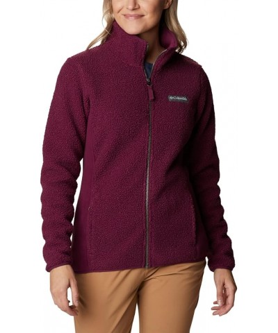 Women's Panorama Full Zip Marionberry $38.18 Jackets