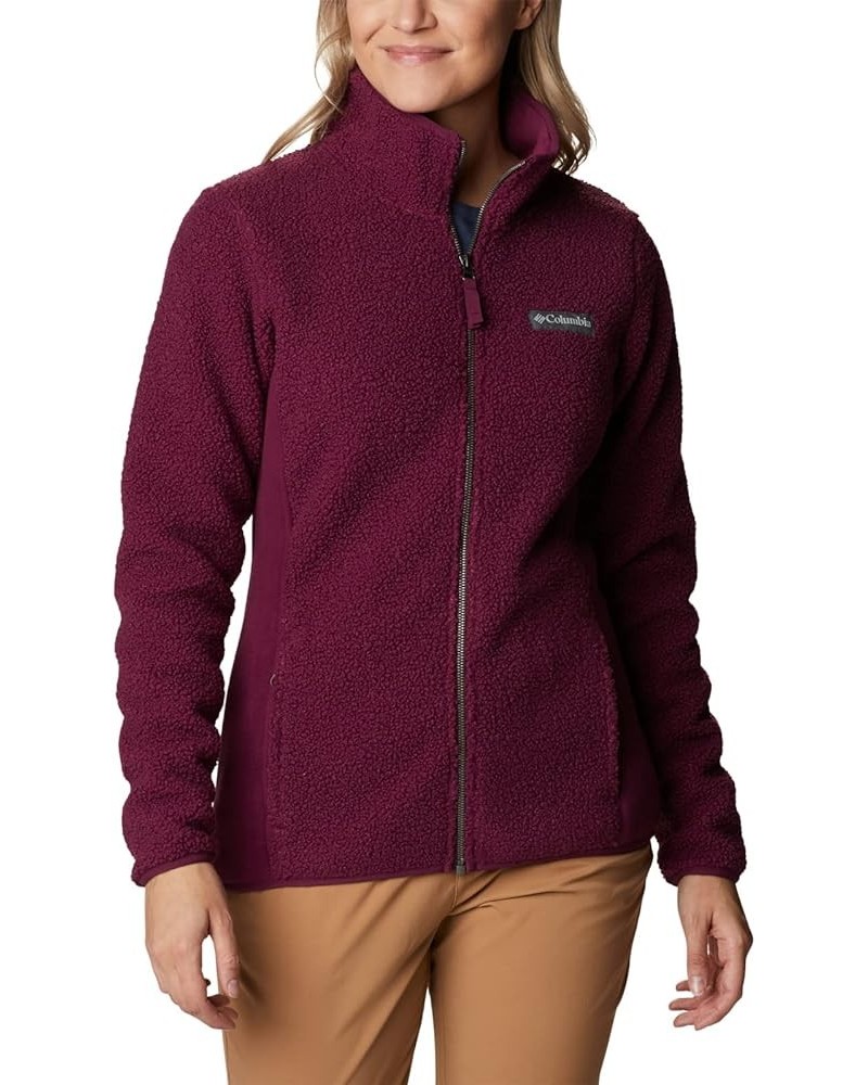 Women's Panorama Full Zip Marionberry $38.18 Jackets