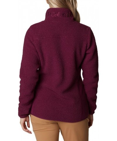 Women's Panorama Full Zip Marionberry $38.18 Jackets