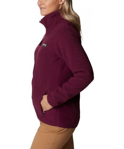 Women's Panorama Full Zip Marionberry $38.18 Jackets