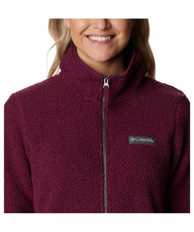 Women's Panorama Full Zip Marionberry $38.18 Jackets