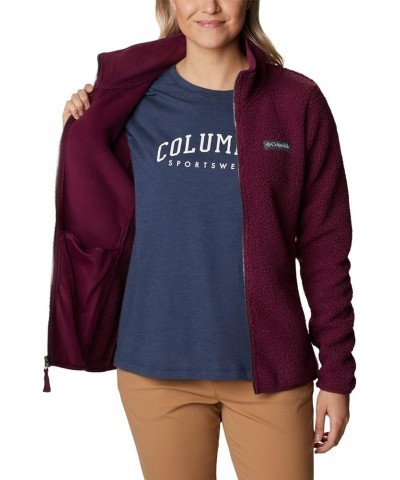 Women's Panorama Full Zip Marionberry $38.18 Jackets