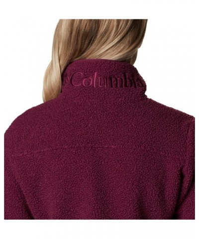 Women's Panorama Full Zip Marionberry $38.18 Jackets