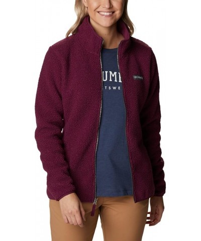 Women's Panorama Full Zip Marionberry $38.18 Jackets