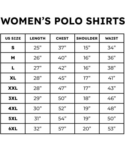 Pologen, Funny Womens Golf Shirt Women's Golf Shirts Women Polo Shirt Golf Clothes Performance Short Sleeve Print Golf Gifts ...